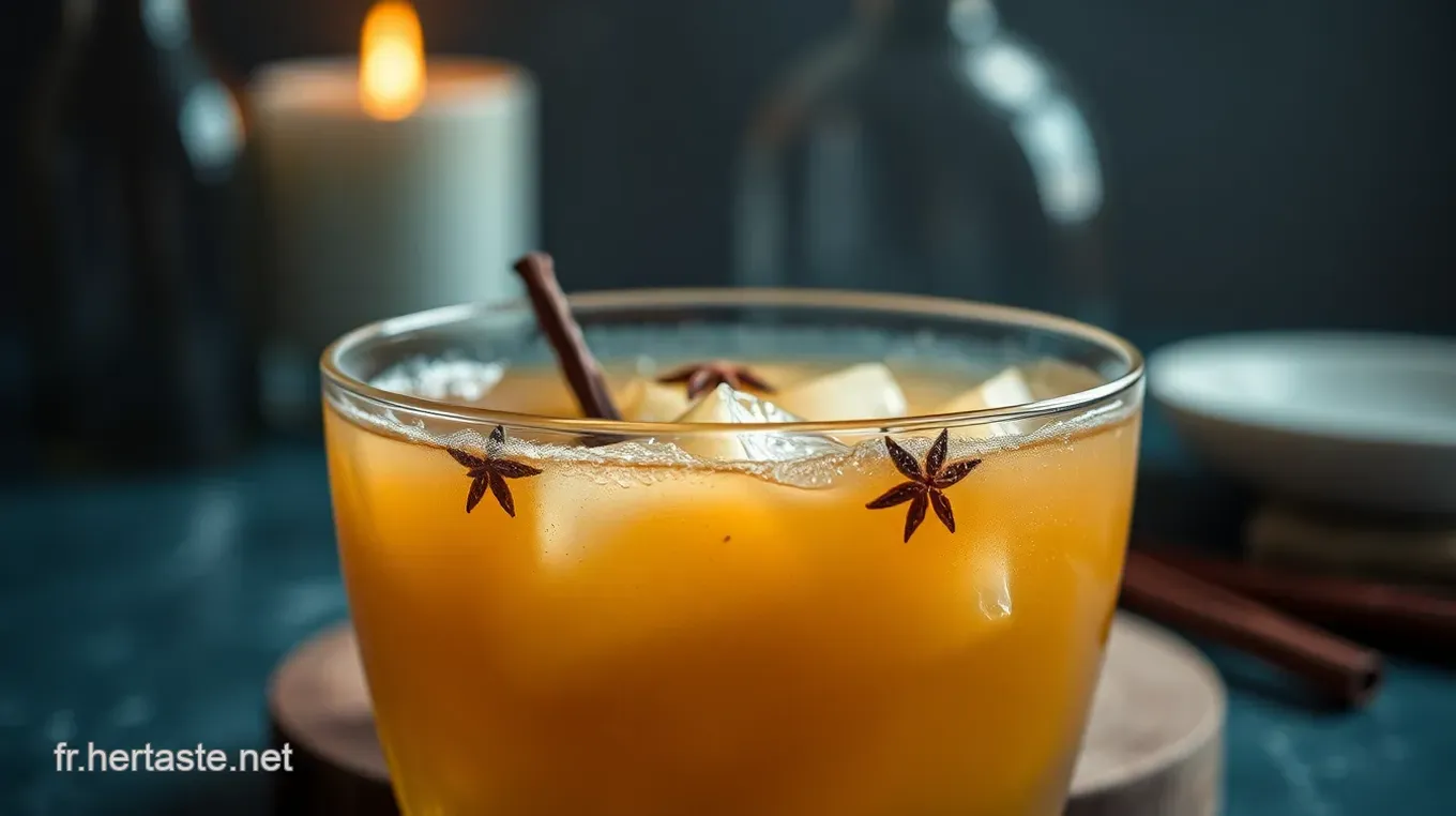 Un Cocktail au Gingembre Épicé : Le Secret de l’Été à Paris Cocktail Zinguer au Gingembre : Un Voyage de Saveurs