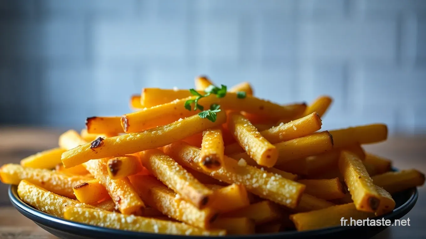 Frites Surgelées à la Friteuse à Air : Une Recette Facile et Délicieuse ! Frites Surgelées à la Friteuse à Air : Un Croustillant de Bonheur !