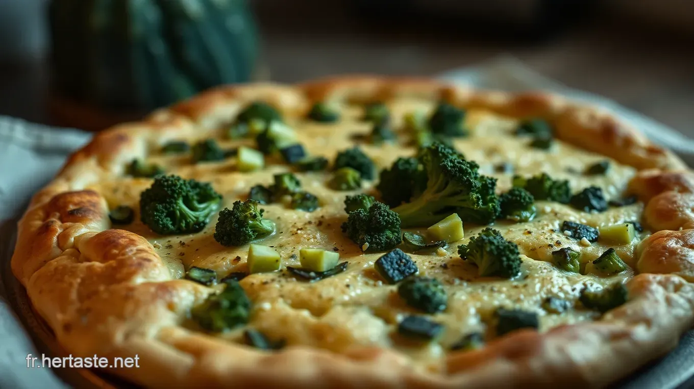 Galette Brocolis Savoureuse : Une Recette Facile et Délicieuse Galette de Brocolis Savoureuse