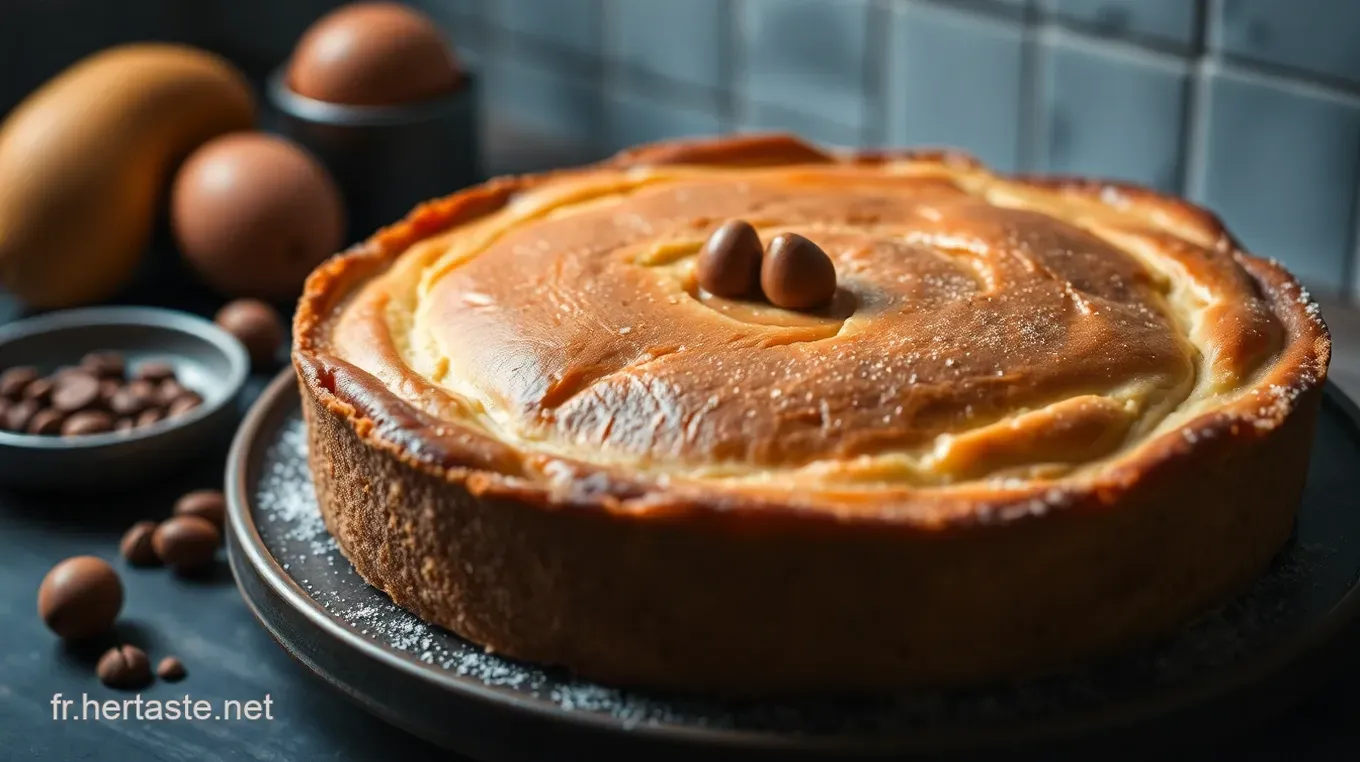 Gâteau à la Frangipane : Délicieusement Amandé et Parfait pour Toute Occasion Gâteau à la Frangipane : Une Douceur Traditionnelle