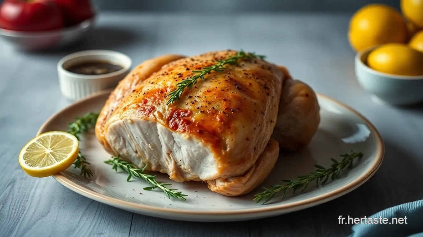 Poulet Rôti à la Rôtissoire : Un Classique Français Facile et Savoureux Poulet Rôti à la Rôtissoire : Un Classique Français Incontournable