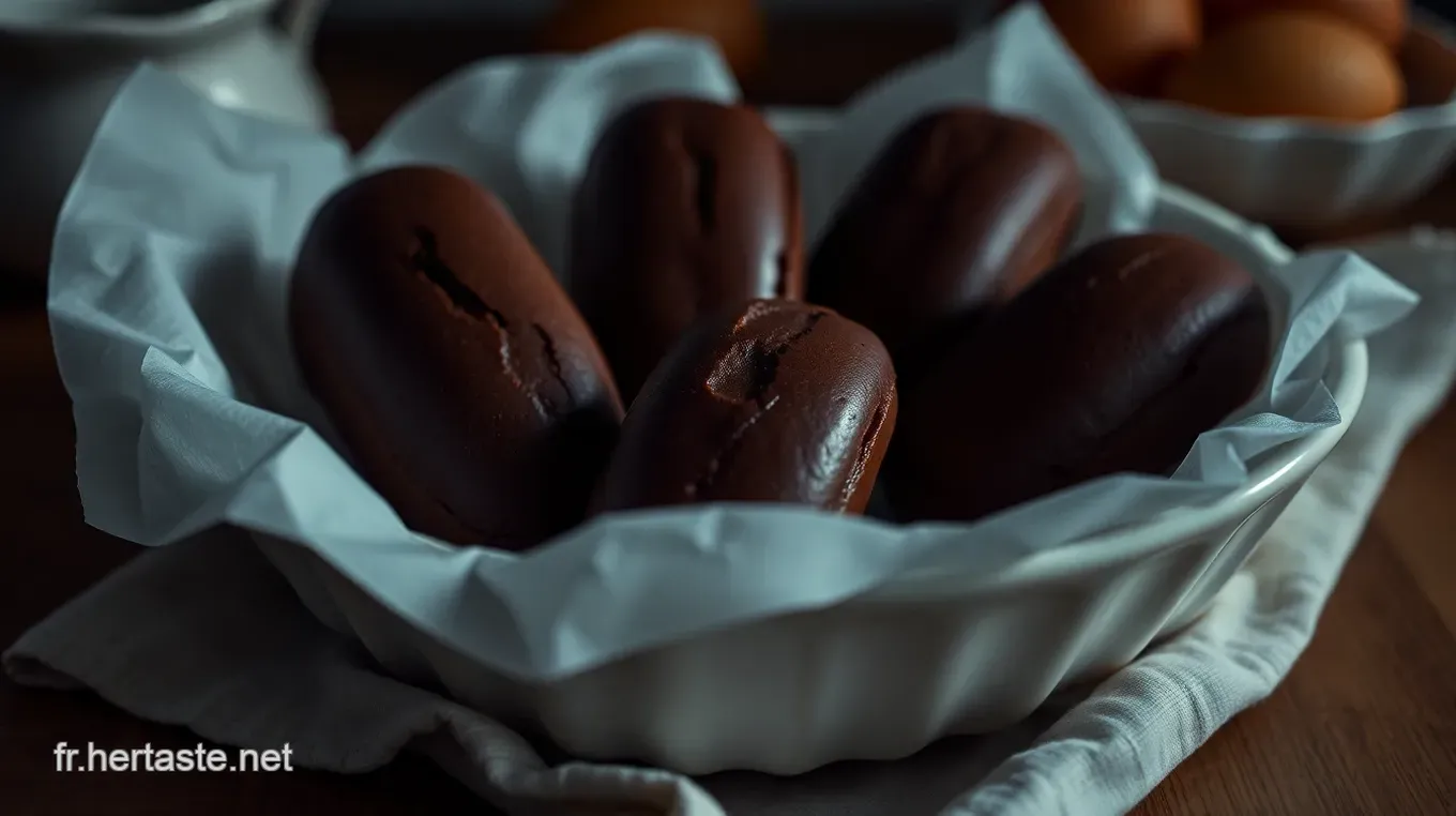 Madeleines au Chocolat : La Recette Facile pour des Moments Gourmands Recette Indispensable de Madeleines au Chocolat