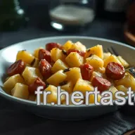 Aligot Saucisse Recette : Le Plat R&eacute;confortant de l'Hiver &agrave; Tester
