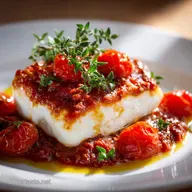 Sauce Arrabiata et Mozzarella Le duo parfait piquant et cr&eacute;meux