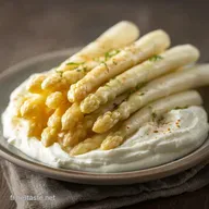 Asperges Blanches Chaudes en 30 Minutes