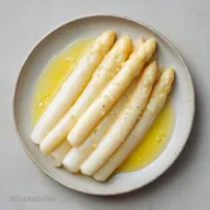 Asperges Blanches Froides pour 4
