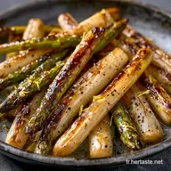 Asperges Blanches Grill&eacute;es Airfryer