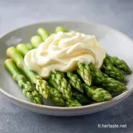 Asperges Blanches Mayonnaise en 25 Min