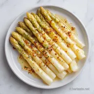 Asperges Blanches Saut&eacute;es en 30 Minutes