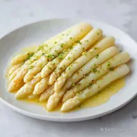 Asperges Blanches Ti&egrave;des en 40 Minutes