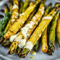 Asperges Grill&eacute;es Ail Citron La Recette Printani&egrave;re Facile