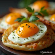 Recette de Petit D&eacute;jeuner Saine Avoine Gourmande de Nuit