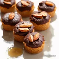 Barquettes Amandes Chocolat IG Bas Ma Recette Facile
