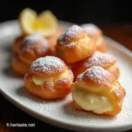 Beignets Nuageux Vanille Go&ucirc;t NouvelleOrl&eacute;ans Facile
