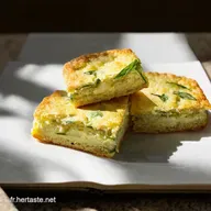 Biscuits Courgette Basilic Comt&eacute; Un Ap&eacute;ro Ensoleill&eacute;