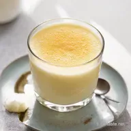 BlancManger Coco Comme cette boisson cr&eacute;meuse la version Paradis