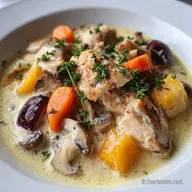 Recette Blanquette De Dinde Maison In 40 Minutes