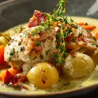 Blanquette de Poulet L&eacute;g&egrave;re Le Classique All&eacute;g&eacute; et Velout&eacute;