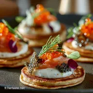 Recette Blinis Maison Moelleux et L&eacute;gers pour un Ap&eacute;ritif Chic
