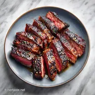 Recette B&oelig;uf Barbecue pour 4 Personnes Tendre