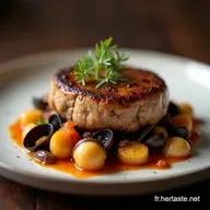 B&oelig;uf Bourguignon aux C&egrave;pes Le Meilleur des Plats Mijot&eacute;s dAutomne