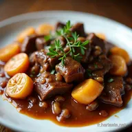 Boeuf Bourguignon Facile Recette Simple et Rapide M&eacute;ga Tendre