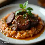 Le Meilleur B&oelig;uf Brais&eacute; avec Pur&eacute;e Maison Recette Mijot&eacute;e Facile