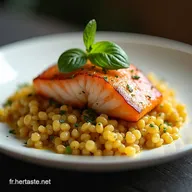 L&eacute;quilibre parfait Repas br&ucirc;legraisse &eacute;quilibr&eacute;s Saumon Curcuma facile