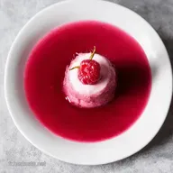 Recette Simple et Rapide Mes Bouch&eacute;es Glac&eacute;es Yaourt Framboise