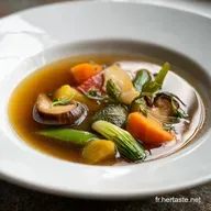 Bouillon de L&eacute;gumes Traditionnel pour 8 Personnes