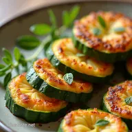 Boulettes de Courgettes au Four Croustillantes et L&eacute;g&egrave;res