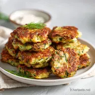 Boulettes de Courgettes: Croustillantes et Fondantes