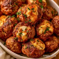 Boulettes M&eacute;diterran&eacute;ennes au Cookeo &agrave; la Feta