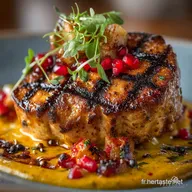 Brick de Poulet au Curry Cr&eacute;meux Le secret dun croustillant parfait