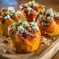 Brioche Butternut Roquefort Torsad&eacute;e Recette dAutomne Incontournable