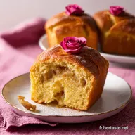 Brioche aux Pralines Roses Recette Go&ucirc;ter Lyonnais Facile