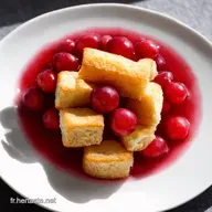Briochettes aux Cerises Ma Recette Facile et Gourmande