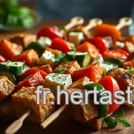 Brochettes Ap&eacute;ro Merveilleuses : Le Support Id&eacute;al pour Vos Ap&eacute;ritifs !