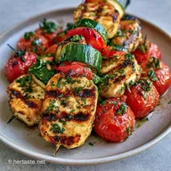 Brochettes De Halloumi Grill&eacute; Pour 2