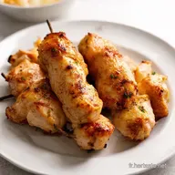 Recette Simple et Rapide Brochettes Poulet Go&ucirc;t de Vacances