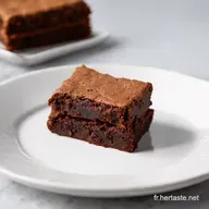 Recette Simple et Rapide Brownies Sp&eacute;culoos Faciles