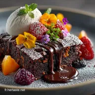 Brownie Sans Gluten UltraFondant La Cro&ucirc;te Brillante Inratable