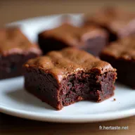 Brownies Chocolat Facile Ma Recette Fondante Pr&eacute;f&eacute;r&eacute;e