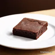 Brownie Fondant Facile Go&ucirc;ter Parisien Express en 40 Minutes