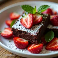 Brownies Mon Amour Faciles et Fondants en un Saladier
