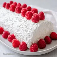 B&ucirc;che Mascarpone Framboise et Chocolat Blanc: Soyeuse