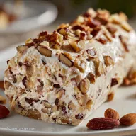 B&ucirc;che au Nougat glac&eacute; : Meringue Italienne Facile et L&eacute;g&egrave;re