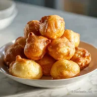 Recette Bugnes Moelleuses Traditionnelles pour 50