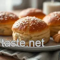 Buns Brioch&eacute;s au Sucre et &agrave; la Cannelle : Un D&eacute;lice Maison