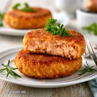 Burger De Saumon pour 4 Personnes